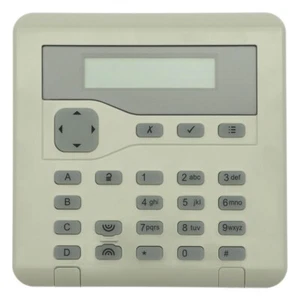 Wired Keypad for Intruder Burglar Alarm Detector, Eaton Scantronic, KEY-K01 - Picture 1 of 7