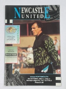 1990/91 NEWCASTLE UNITED V PORTSMOUTH 06-10-1990 DIVISION 2 - Imagen 1 de 1