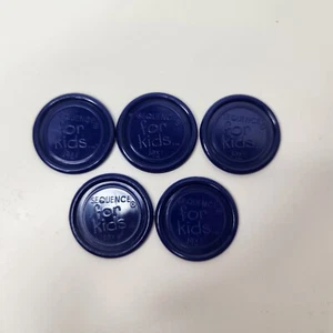 Secuencia Fichas Azules Para Niños Juego de Mesa Piezas de Repuesto 5 - Imagen 1 de 1