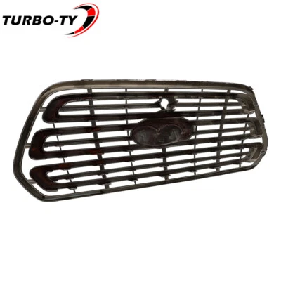Chrome Front Bumper Upper Grille For 2015 2016-2019 Ford Transit 150 250 350 - Изображение 1 из 4