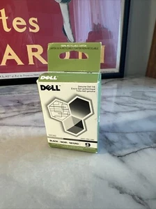 Dell Series 9 MK990 Genuine Black ink Cartridge NEW - Picture 1 of 4