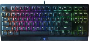 Razer BlackWidow V3 Tenkeyless GREEN Mechanical Gaming Keyboard English Hebrew - Picture 1 of 5