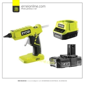 Pistola colla a caldo Batteria Ryobi 18V R18GLU-0 + KIT ENERGIA 2.0 Ah - Foto 1 di 1