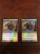 2x FOIL - Joraga Warcaller - Worldwake NM/LP English - RARE FOIL - FREE shipping