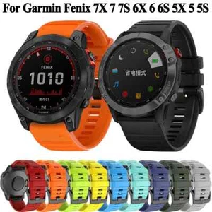 Quick Release Watch Band for Garmin Fenix 7X 7 7S 6S 6 6X Pro 5X 5 5S Plus Strap - Picture 1 of 35