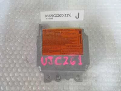 Módulo de control de bolsa compatible con Nissan Murano 98820cc50d 2007 07 Foto 1 de 4