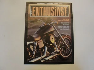 The enthusiast Harley Davidson magazine - Picture 1 of 2