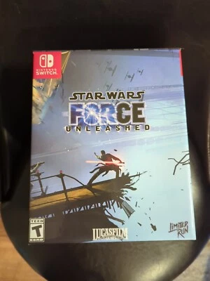 Star Wars The Force Unleashed Master Edition (Nintendo Switch) Limited Run #146  - Image 1 of 4