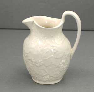 Wedgwood of Etruria & Barlaston Small Pitcher Grapes & Leaves Ivory - Picture 1 of 7