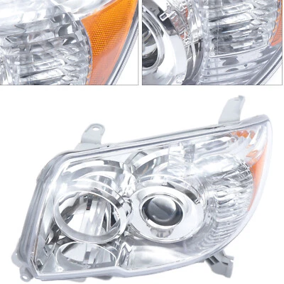 Headlight For Toyota 4 Runner 2006 2007-2009 Headlamp Left Driver Side Projector - Изображение 1 из 4