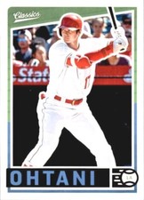 2019 Panini Classics Baseball Cards - Pick Your Card