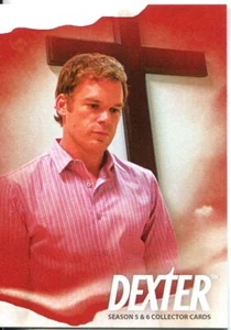 Dexter Seasons 5 & 6 Promo Card Promo 3 - Picture 1 of 1