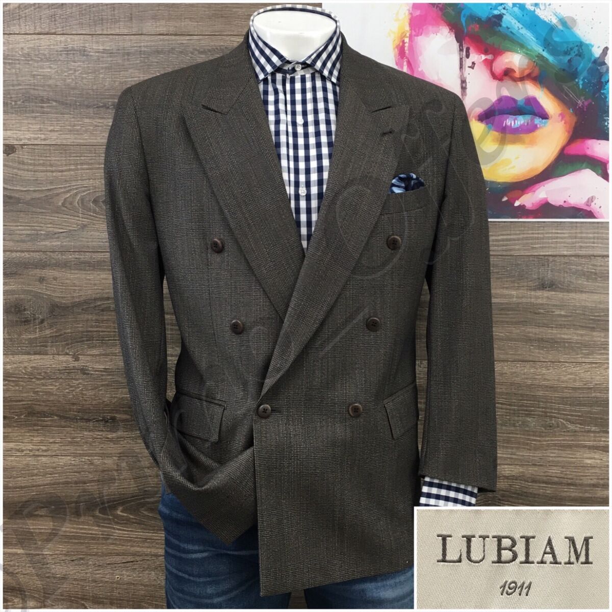 Lubiam Regular 42 Size Suits & Blazers for Men for sale | eBay Lubiam Regular 42 Size Suits & Blazers for Men for sale | eBay