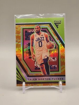 Talen Horton-Tucker 2022-23 Flux #132 Sunrise Prizm - Image 1 of 2