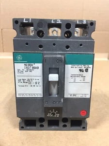 HOUSTON STOCK GE TEC36030 TYPE TEC 30A 600V REFURBISHED FREE 2 DAY AIR BUY NOW - Picture 1 of 7