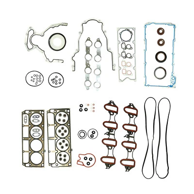 Conjunto completo de junta para 2002-11 Chevy Silverado 1500 Tahoe GMC Sierra 1500 5.3L 4.8L - Imagem 1 de 4