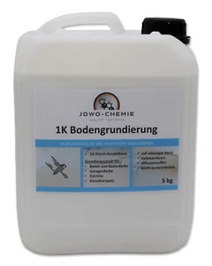 Grundierung, Bodengrundierung (2,5-20kg), 1 K Grundierung Bodenbeschichtung - Bild 1 von 5
