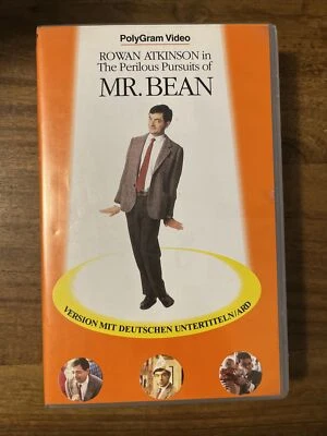 VHS Mr.Bean - Rowan Atkinson in The Perilous Pursuits of Mr.Bean - Bild 1 von 2