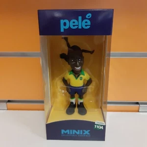 MINIX Football Legends n. 110A Pelé NUOVO SIGILLATO - Foto 1 di 3
