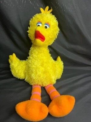 BIG BIRD 14" Plush Stuffed Animal Toy Gund 2012 Sesame Street Yellow - Image 1 of 4