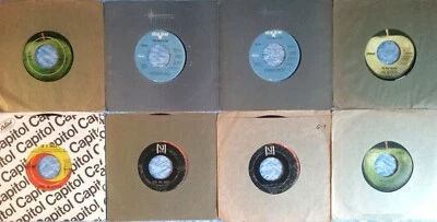 [10] THE BEATLES 45 LOT VJ 581 EP 1-903 2490 2654 2764 5235 X-6287 X-6296 7" 45s - Image 1 of 4