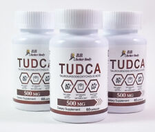 TUDCA Liver Support Detox and Cleanse 60 Caps 500mg Tauroursodeoxycholic Acid