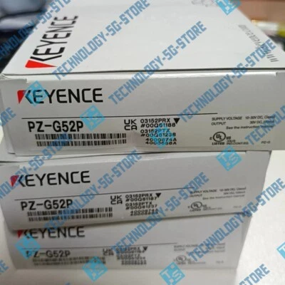New Keyence PZ-G52P Photoelectric Sensor - Image 1 of 4
