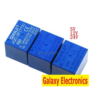 5PCS New Original JQC-3F(T73)- 5 12 24VDC T73 Power Relays 5-Pin - Picture 1 of 1