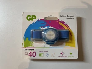 Headlight - 4 LED - 40 Lumen - 6hrs - Neu - Bild 1 von 2