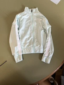 Children Girls Nike Size 6 Zip Up Lightweight Jacket - Picture 1 of 6