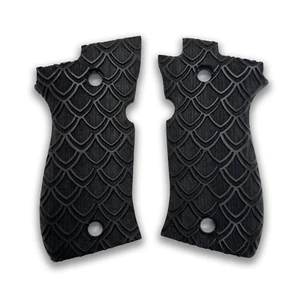 ZIB GRIPS Beretta F81 / 84 Grips Handmade From Wood Grips r.1