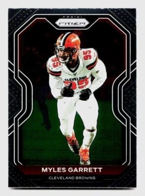 2020 Panini Prizm Myles Garrett #62 - Image 1 of 2