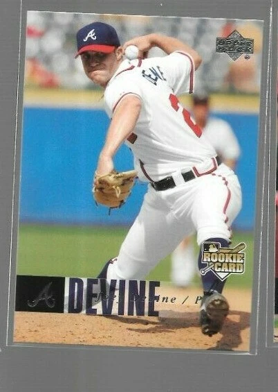 2006 Upper Deck Joey Devine Rookie #42 Braves - Image 1 of 1