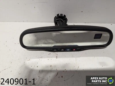 Оригинальное зеркало заднего вида 2007 GMC Envoy 4,2 л автоматическое затемнение переключатель SOS OnStar - Изображение 1 из 4