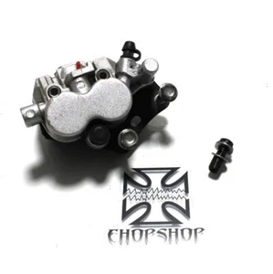 08-12 KAWASAKI NINJA 250R 250 LEFT FRONT BRAKE CALIPER - Picture 1 of 7