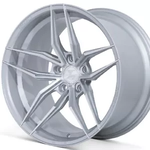 Ferrada FR5 21x10.5, 5x112, ET28, Machine Silver - Picture 1 of 3