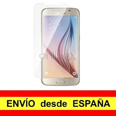 Cristal Templado para SAMSUNG GALAXY S6 Protector Pantalla Vidrio Premium a1861 - Imagen 1 de 4