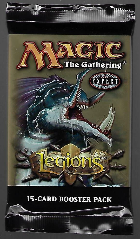 Magic: The Gathering Legions Sealed Collectible Card Game Packs