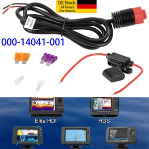 Upgraded 000-14041-001 Power Cable For Lowrance HDS, Elite FS/Ti2, Hook, Mark - Bild 1 von 15