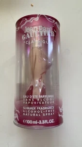 Jean Paul Gaultier 100 ml / 3.3 oz Eau D'Ete Summer Fragrance Alcohol Free RARE - Picture 1 of 3