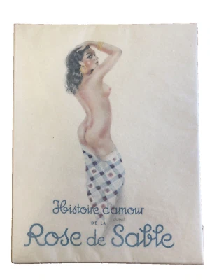 Histoire d'amour de la Rose de Sable (1951) Henry de Montherlant Edouard Chimot - Imagem 1 de 4
