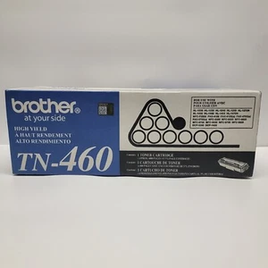 Brother TN460 Laser-Tonerkassette mit hoher Reichweite - Schwarz - Neu! - Bild 1 von 6