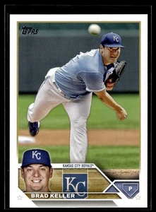 2023 Topps #189 Brad Keller Advanced Stats #/300 - Bild 1 von 2
