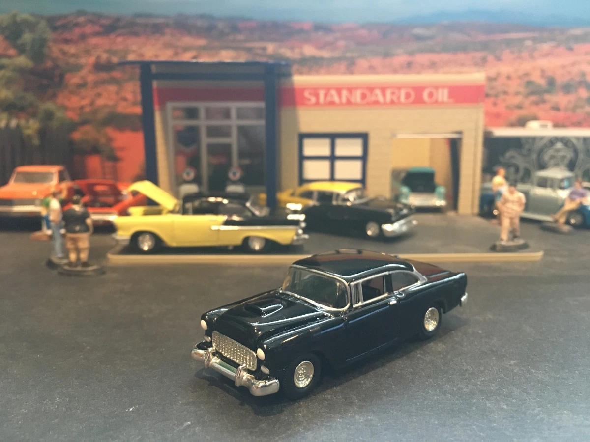 1:64 Hot Wheels Limited Edition American Graffiti Bob Falfa 1955