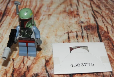 LEGO Star Wars Boba Fett Minifigura Capa, Blaster, sw0279 Foto 1 de 4