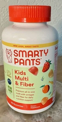 Pantalones Smarty Niños Multi y Fibra 90 Unidades Gomitas Multivitamínico Exp 9/26 ENVÍO RÁPIDO Foto 1 de 4