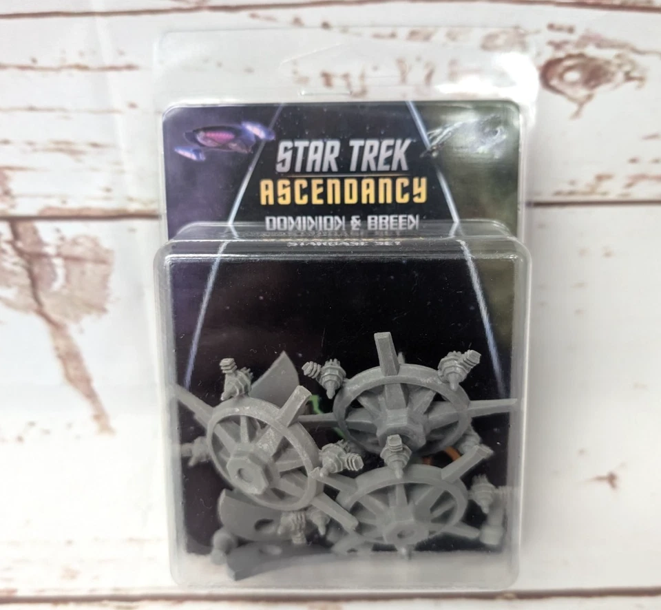 Dominion & Breen Starbase Star Trek Ascendancy Juego de Mesa Gale Force 9 Nuevo Foto 1 de 4
