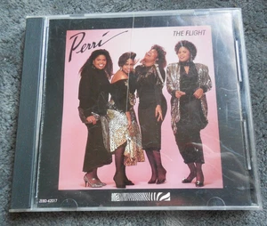 Perri The Flight CD Zebra MCA Records 1988 VG+ - Picture 1 of 2