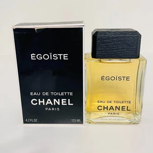 Chanel Egoiste Eau De Toilette EDT 4,2oz / 125ml Neu unbenutzt mit Box Japan - Bild 1 von 4