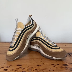 Nike Air Max 97 Men's Shoes Brown Size 11.5 Unboxed Barcode 921826 201 - Picture 1 of 13
